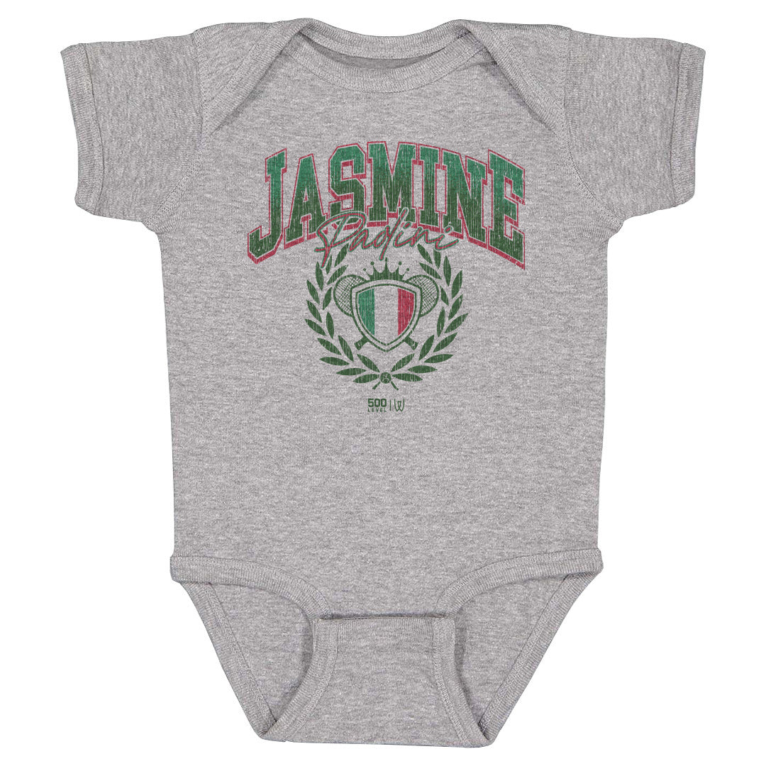 Jasmine Paolini Kids Baby Onesie | 500 LEVEL