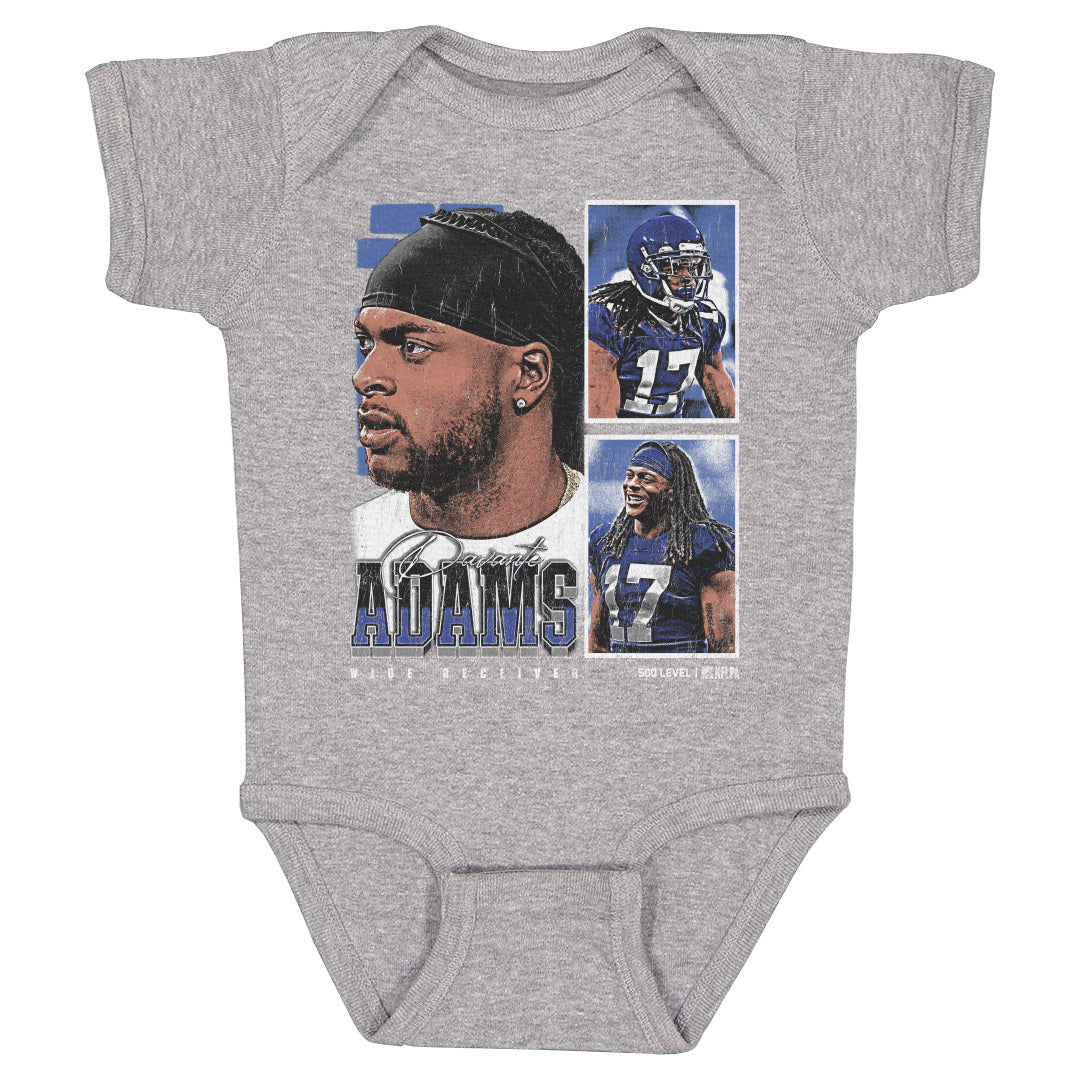 Davante Adams Kids Baby Onesie | 500 LEVEL