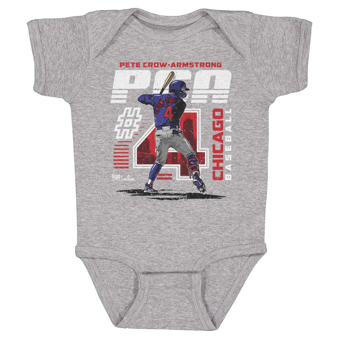 Pete Crow-Armstrong Kids Baby Onesie | 500 LEVEL