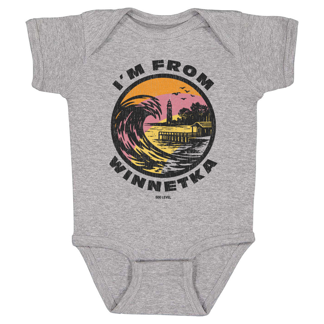 PE Guy Kids Baby Onesie | 500 LEVEL