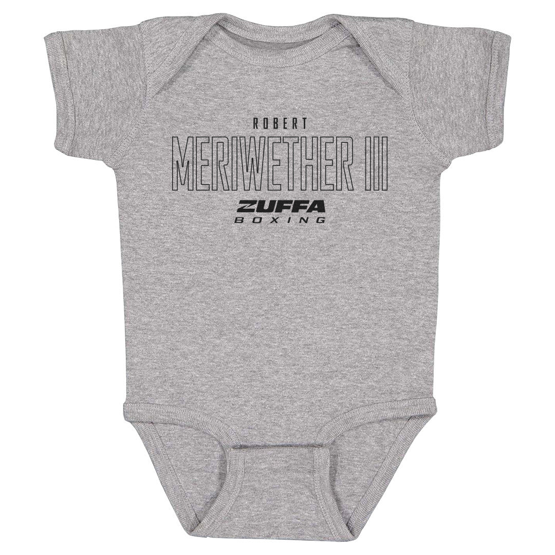 Robert Meriwether III Kids Baby Onesie | 500 LEVEL