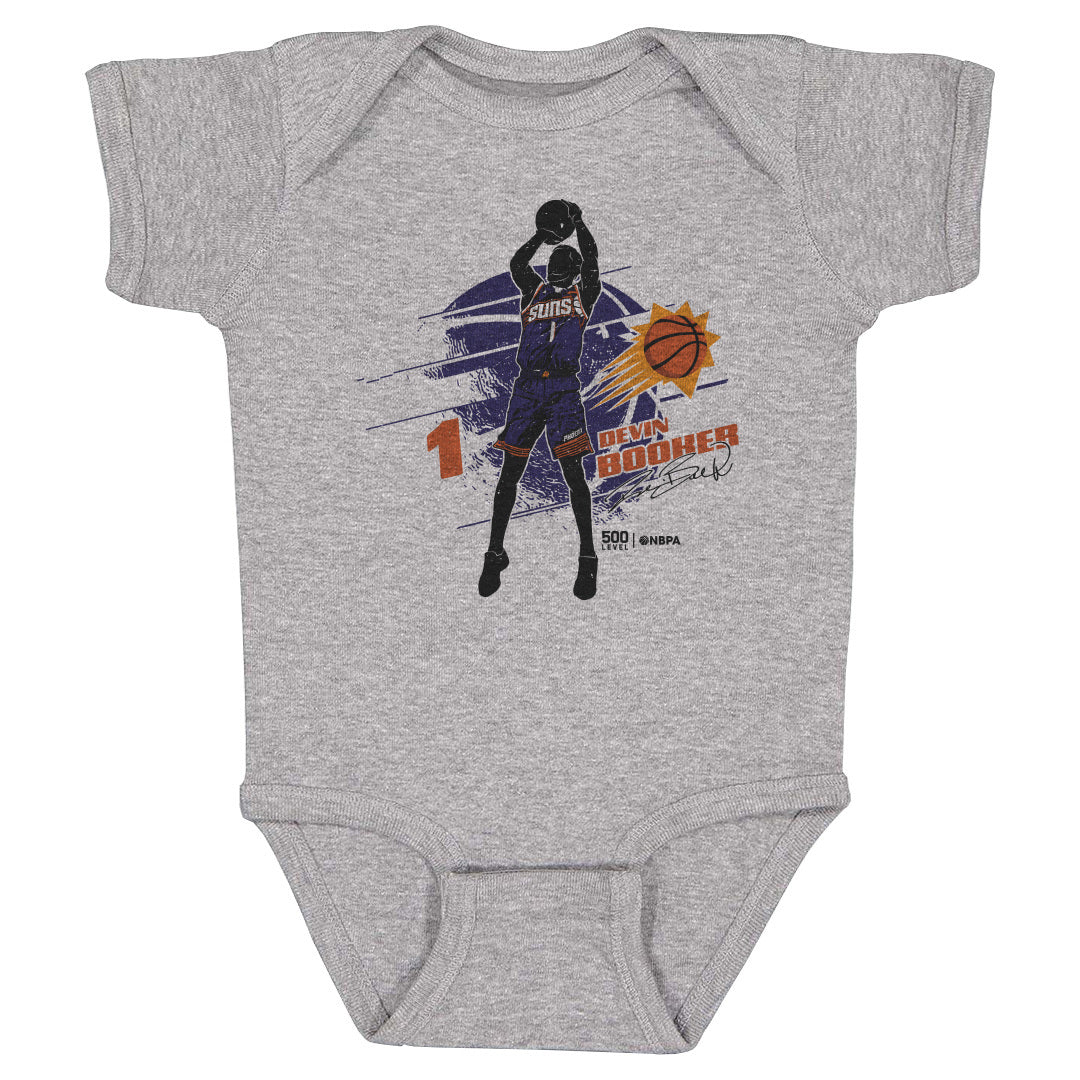 Devin Booker Kids Baby Onesie | 500 LEVEL