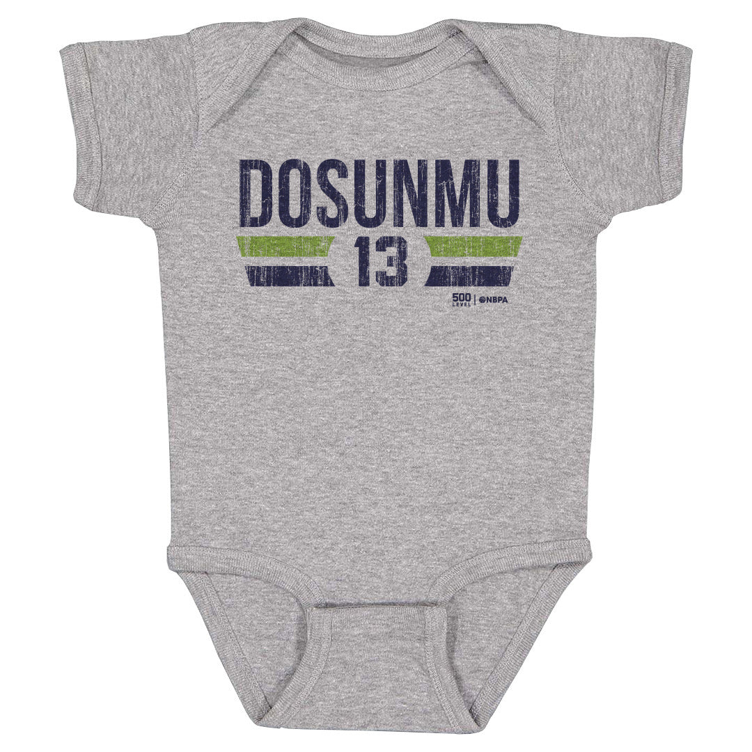 Ayo Dosunmu Kids Baby Onesie | 500 LEVEL