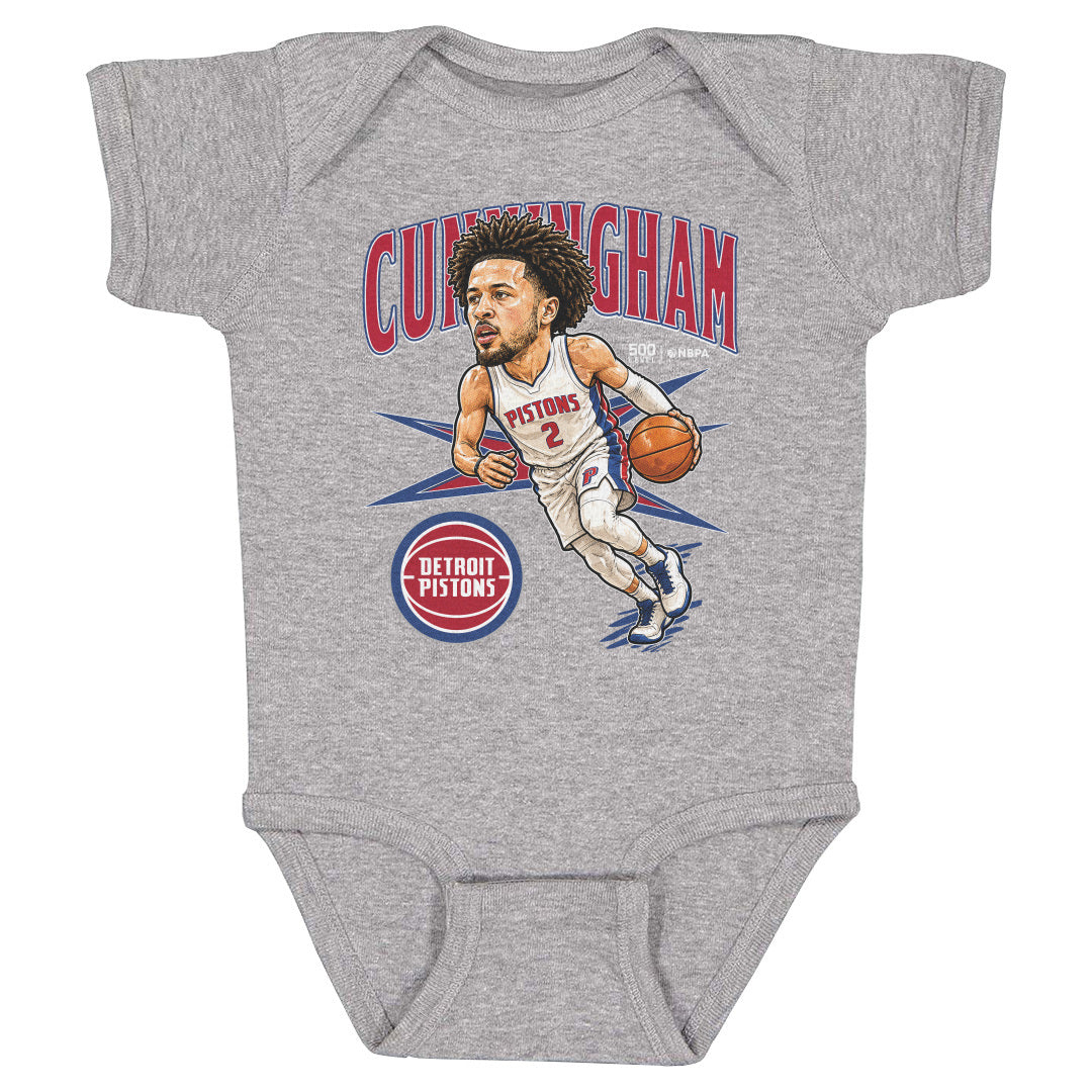 Cade Cunningham Kids Baby Onesie | 500 LEVEL