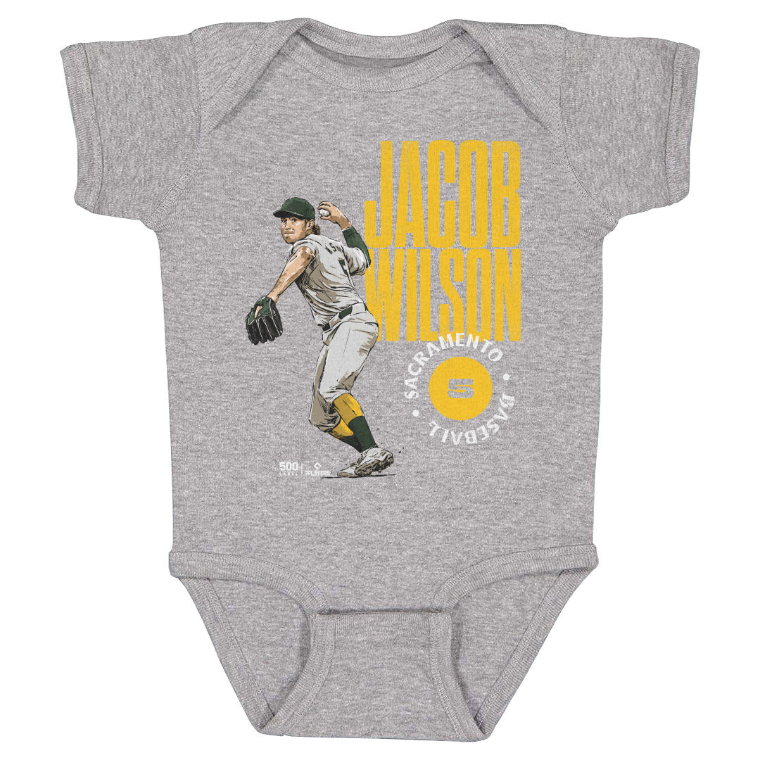 Jacob Wilson Kids Baby Onesie | 500 LEVEL