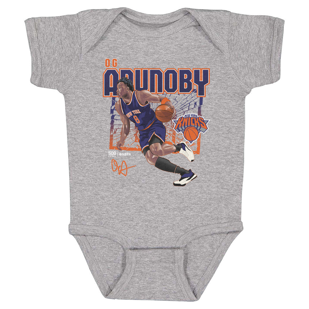 OG Anunoby Kids Baby Onesie | 500 LEVEL