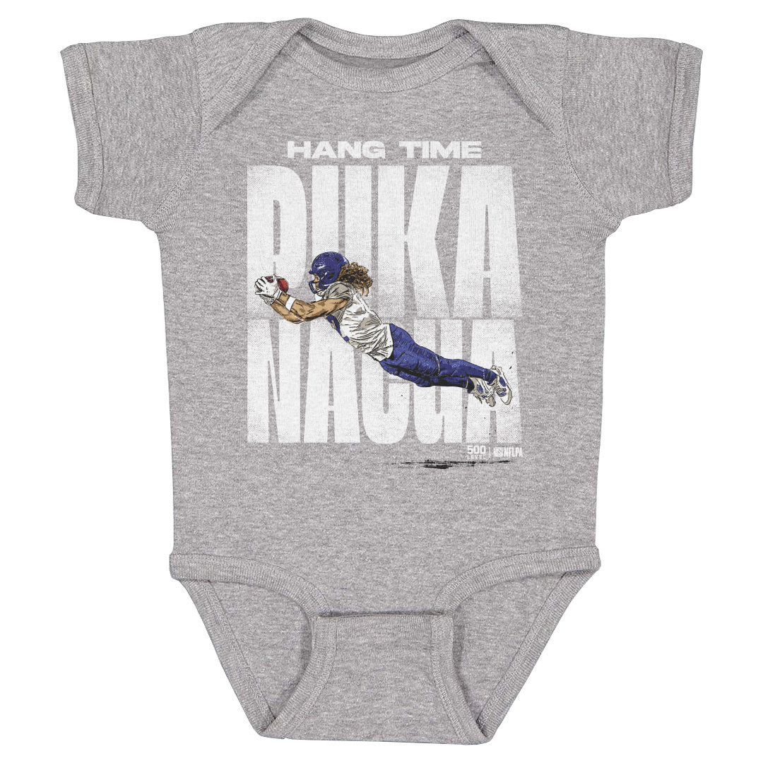 Puka Nacua Kids Baby Onesie | 500 LEVEL