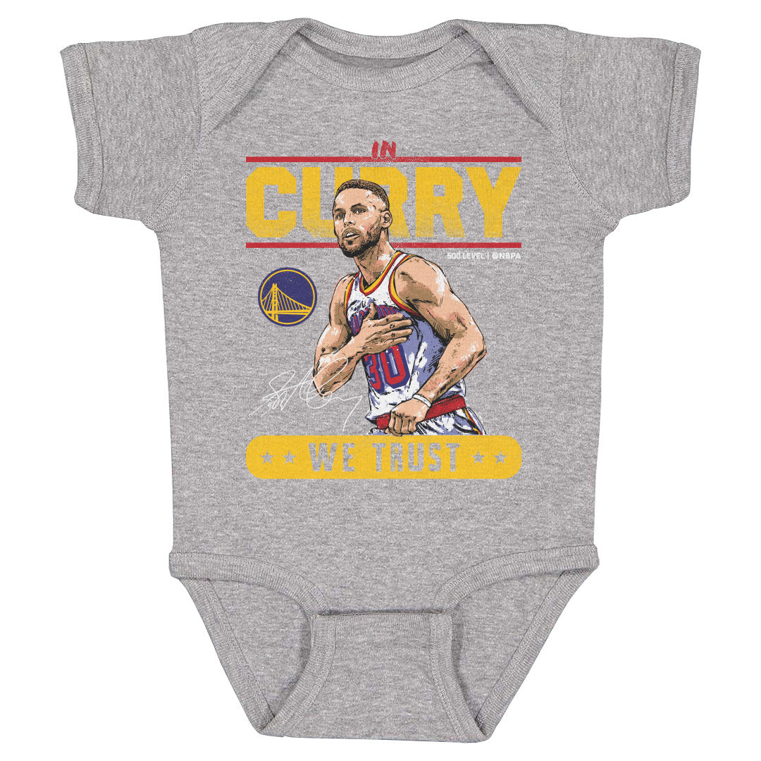 Steph Curry Kids Baby Onesie | 500 LEVEL