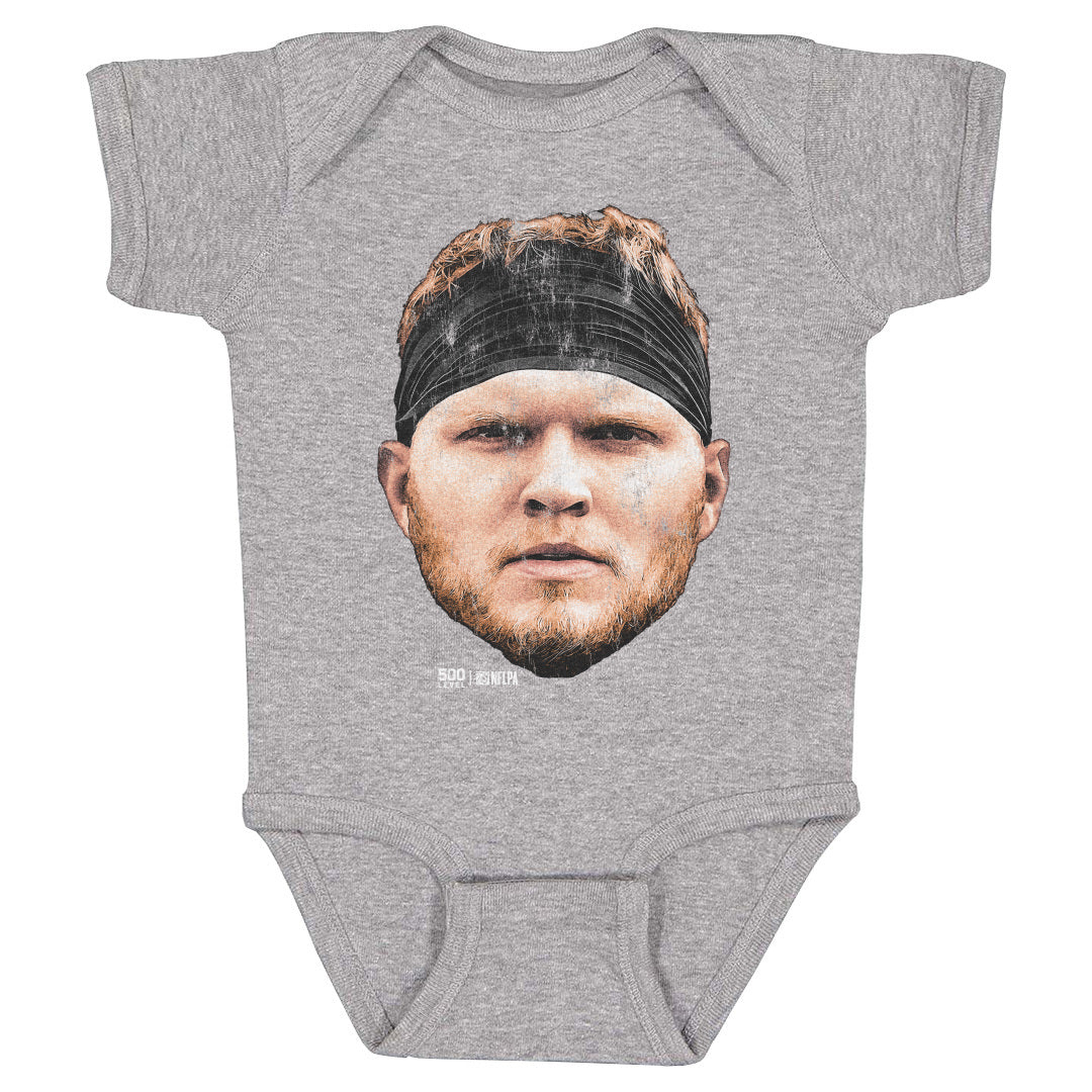 Aidan Hutchinson Kids Baby Onesie | 500 LEVEL