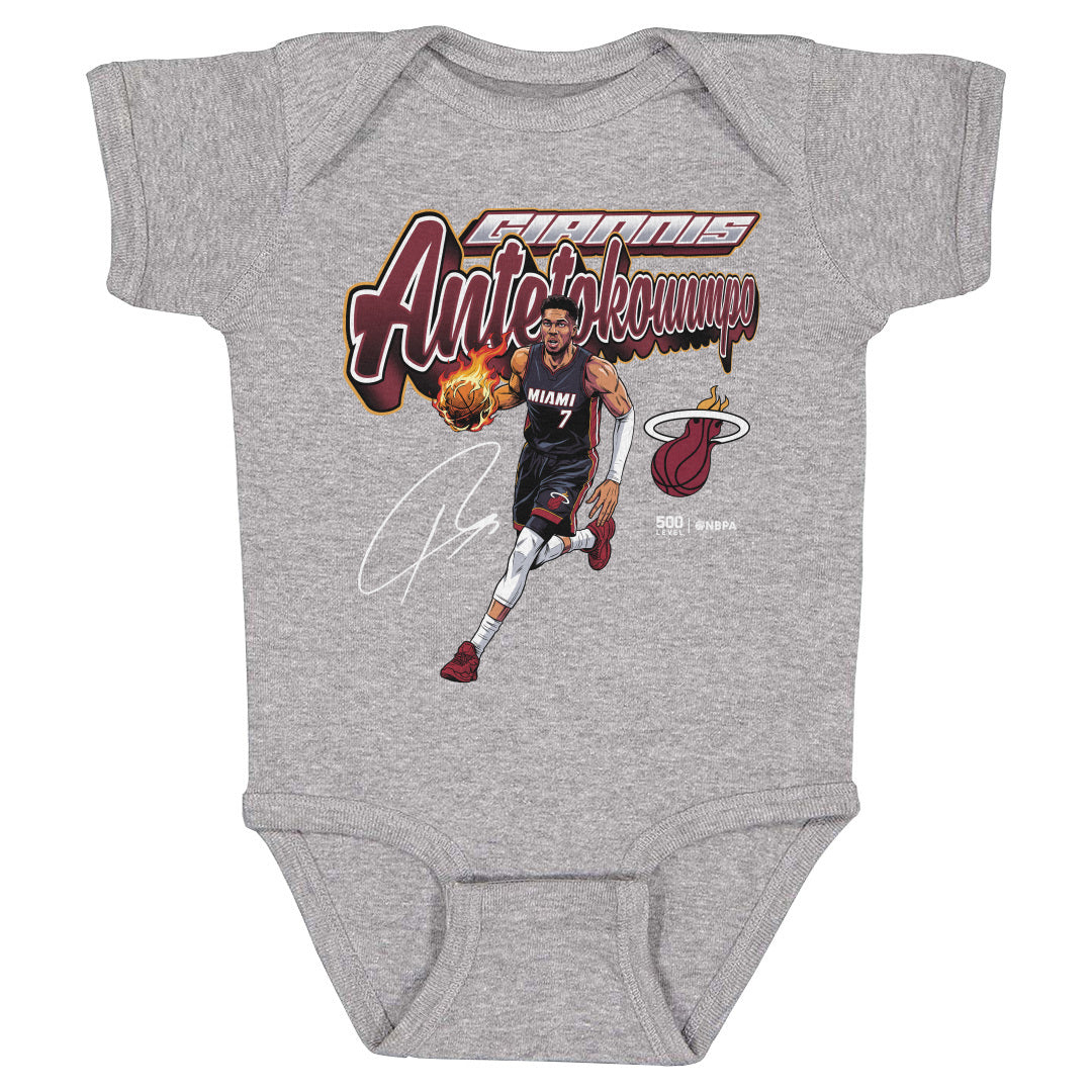 Giannis Antetokounmpo Kids Baby Onesie | 500 LEVEL