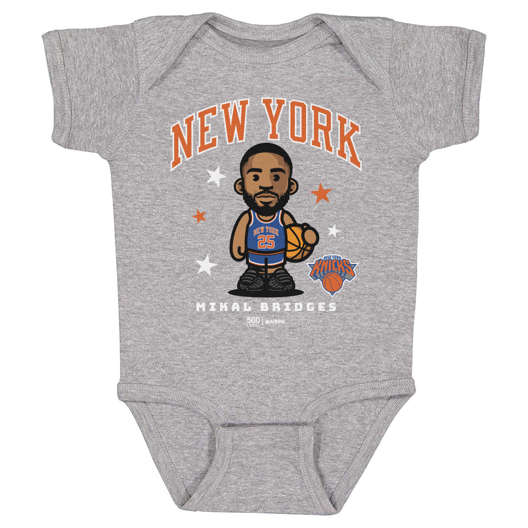 Mikal Bridges Kids Baby Onesie | 500 LEVEL