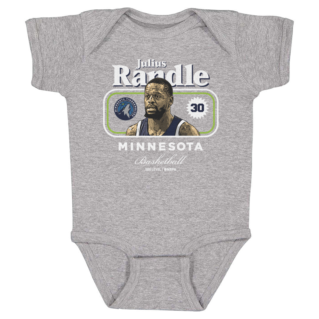Julius Randle Kids Baby Onesie | 500 LEVEL