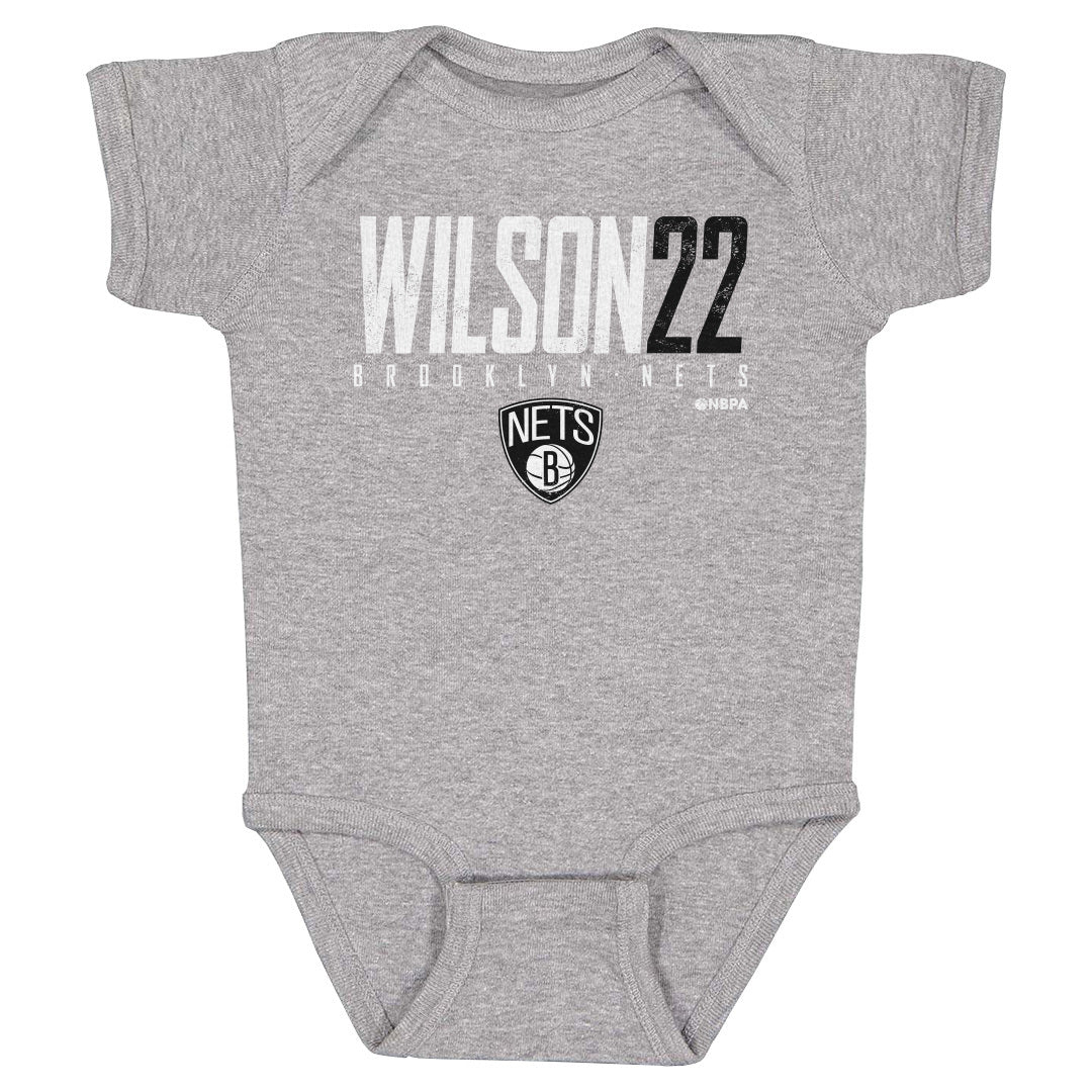 Jalen Wilson Kids Baby Onesie | 500 LEVEL