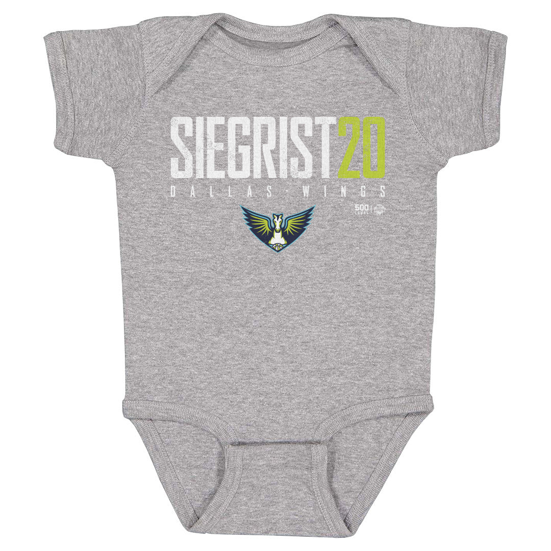 Maddy Siegrist Kids Baby Onesie | 500 LEVEL