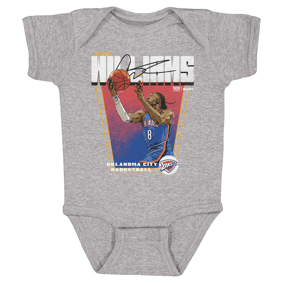 Jalen Williams Kids Baby Onesie | 500 LEVEL