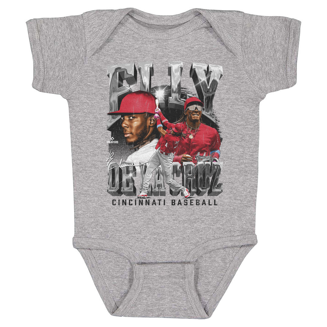 Elly De La Cruz Kids Baby Onesie | 500 LEVEL