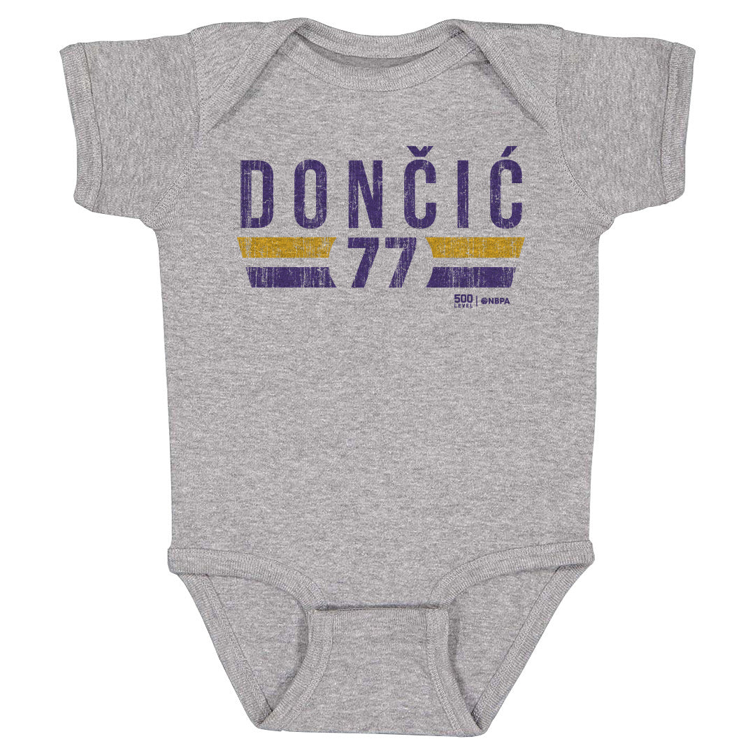 Luka Doncic Kids Baby Onesie | 500 LEVEL