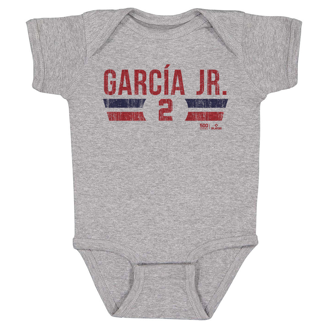 Luis Garcia Jr. Kids Baby Onesie | 500 LEVEL