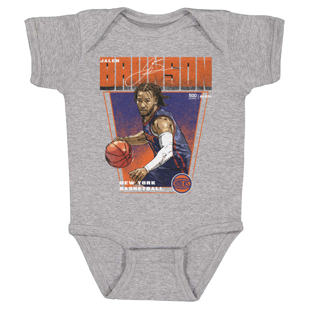 Jalen Brunson Kids Baby Onesie | 500 LEVEL