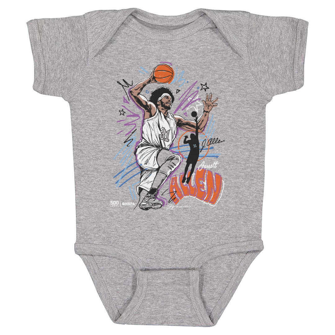 Jarrett Allen Kids Baby Onesie | 500 LEVEL