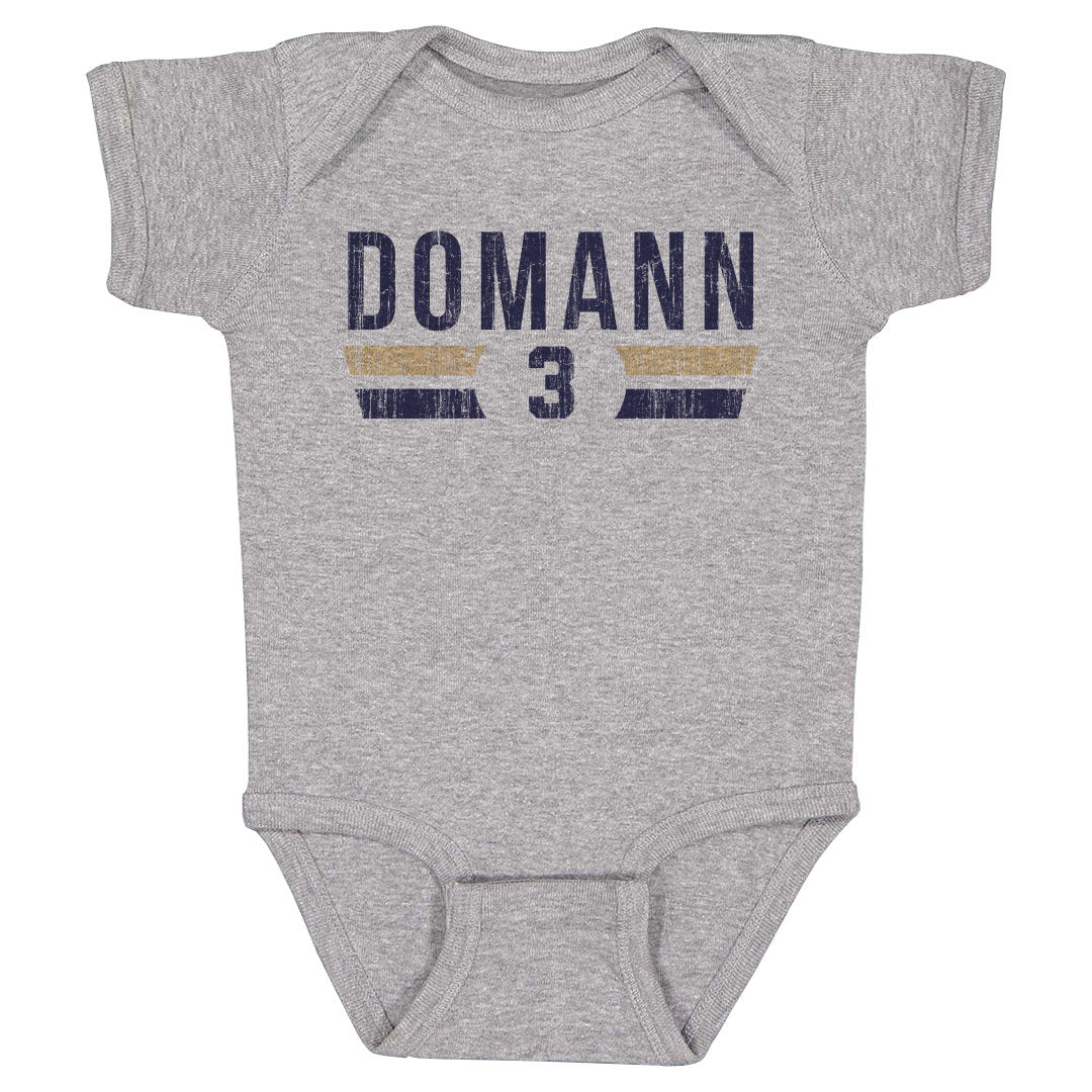 Brock Domann Kids Baby Onesie | 500 LEVEL
