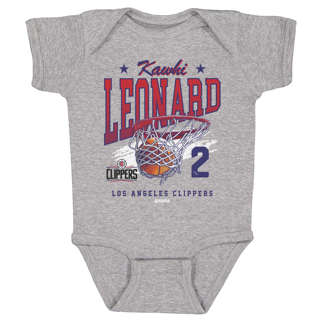 Kawhi Leonard Kids Baby Onesie | 500 LEVEL