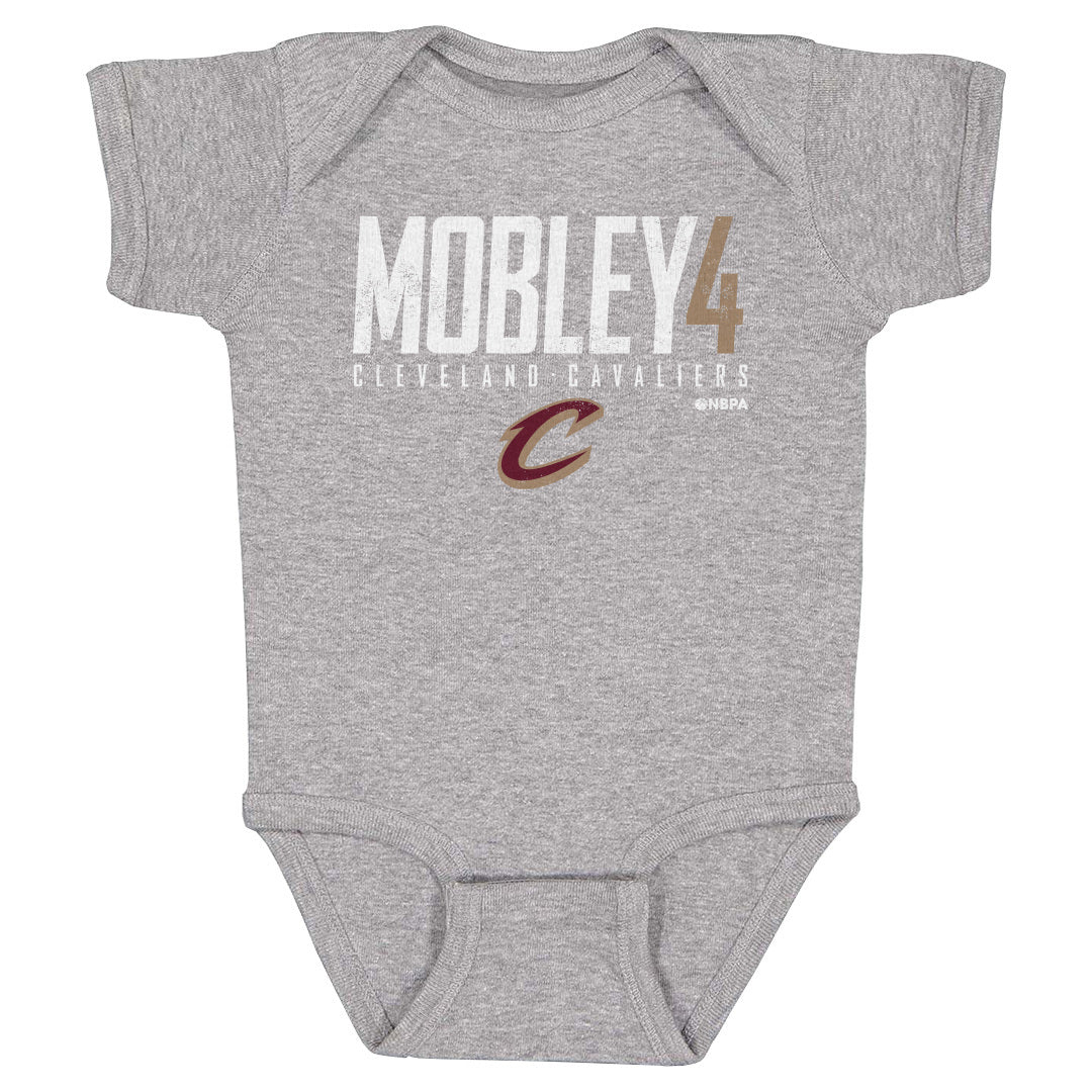 Evan Mobley Kids Baby Onesie | 500 LEVEL