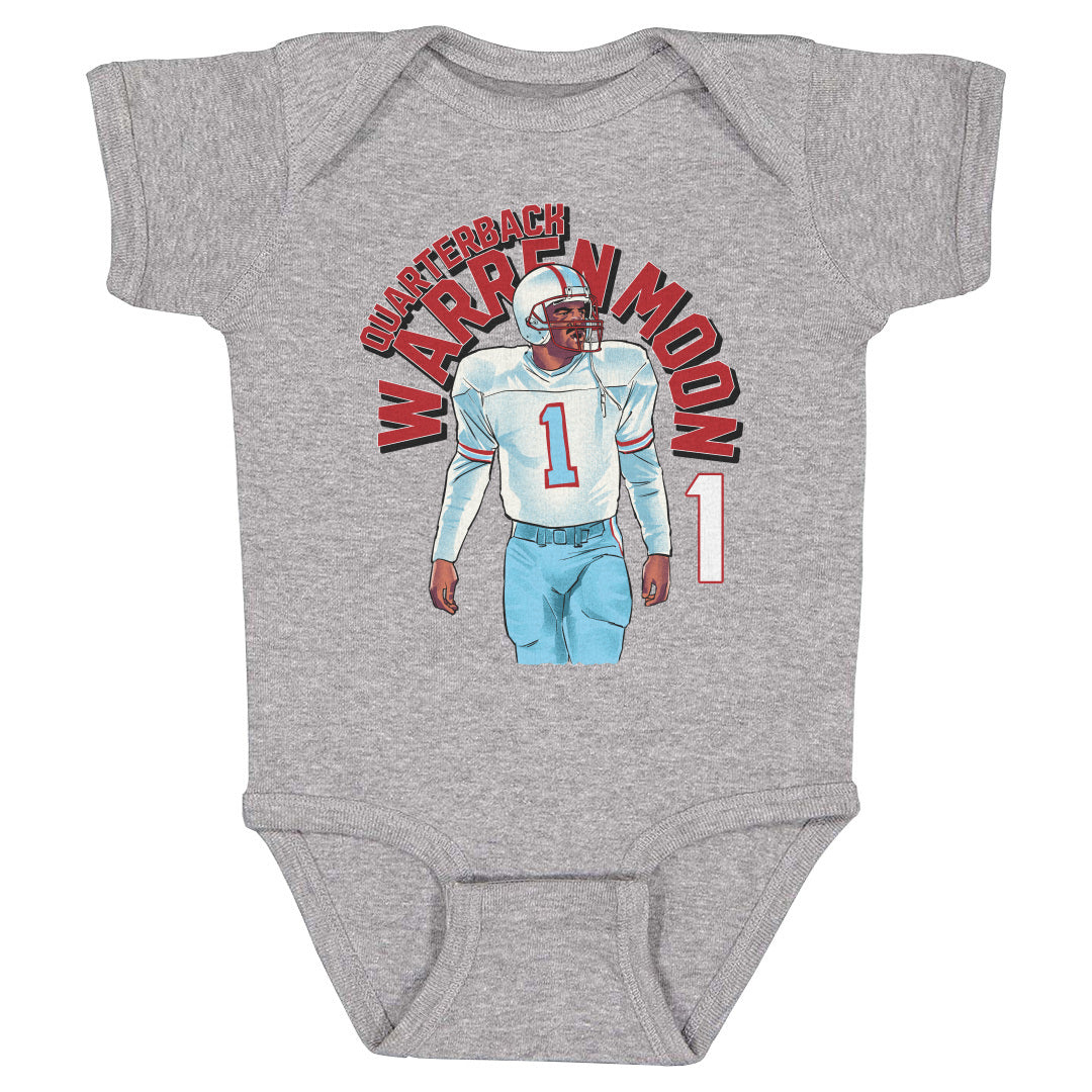 Warren Moon Kids Baby Onesie | 500 LEVEL