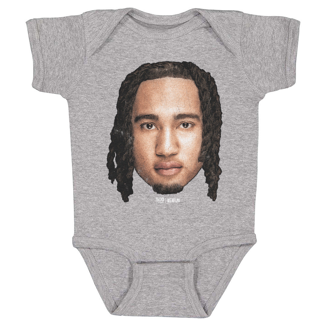 C.J. Stroud Kids Baby Onesie | 500 LEVEL