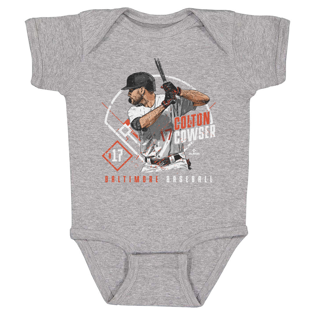 Colton Cowser Kids Baby Onesie | 500 LEVEL