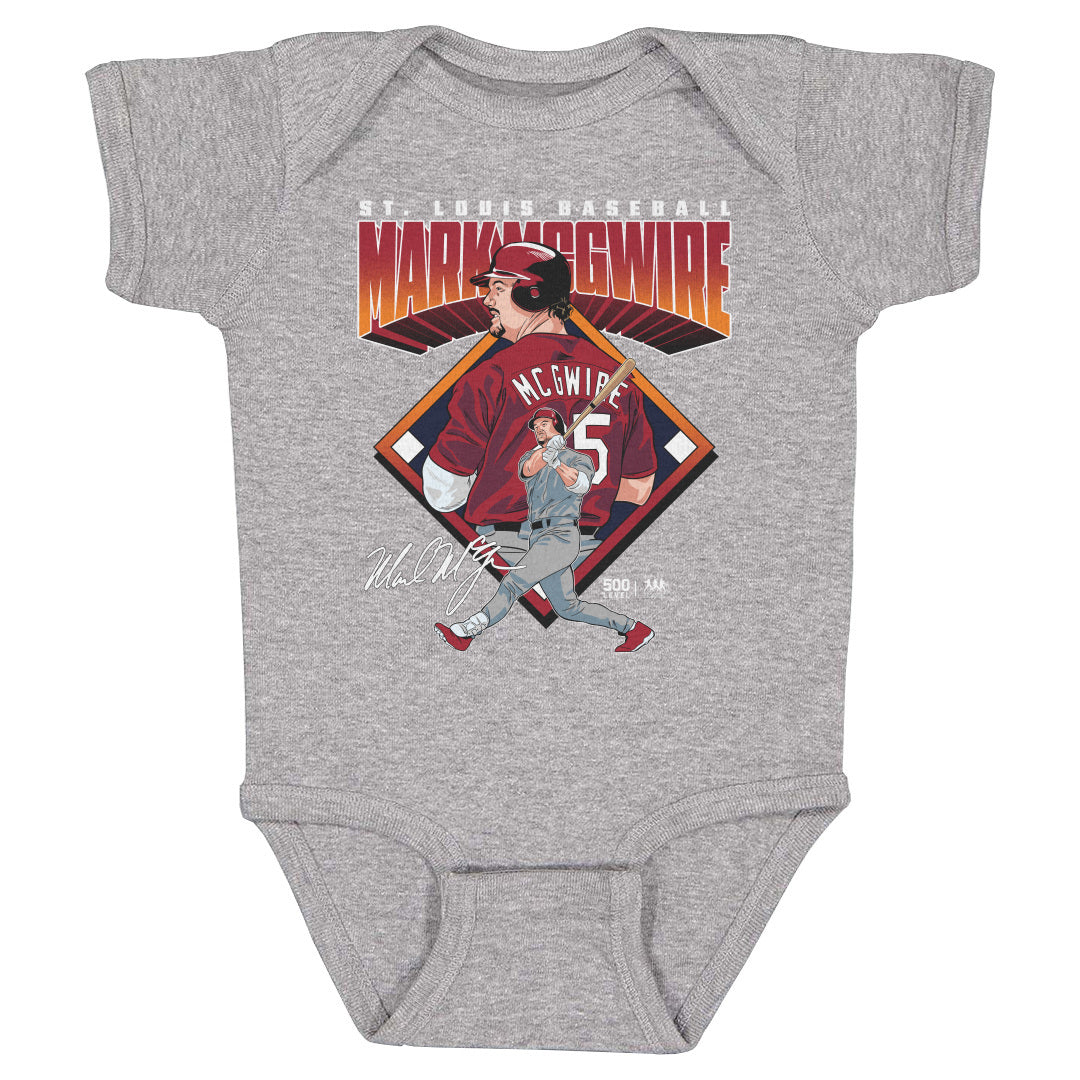 Mark McGwire Kids Baby Onesie | 500 LEVEL