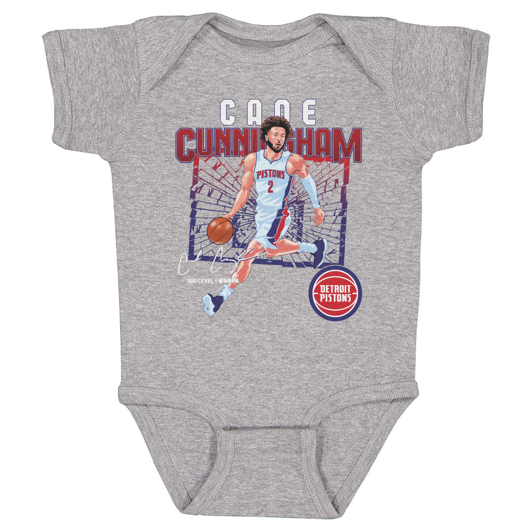 Cade Cunningham Kids Baby Onesie | 500 LEVEL