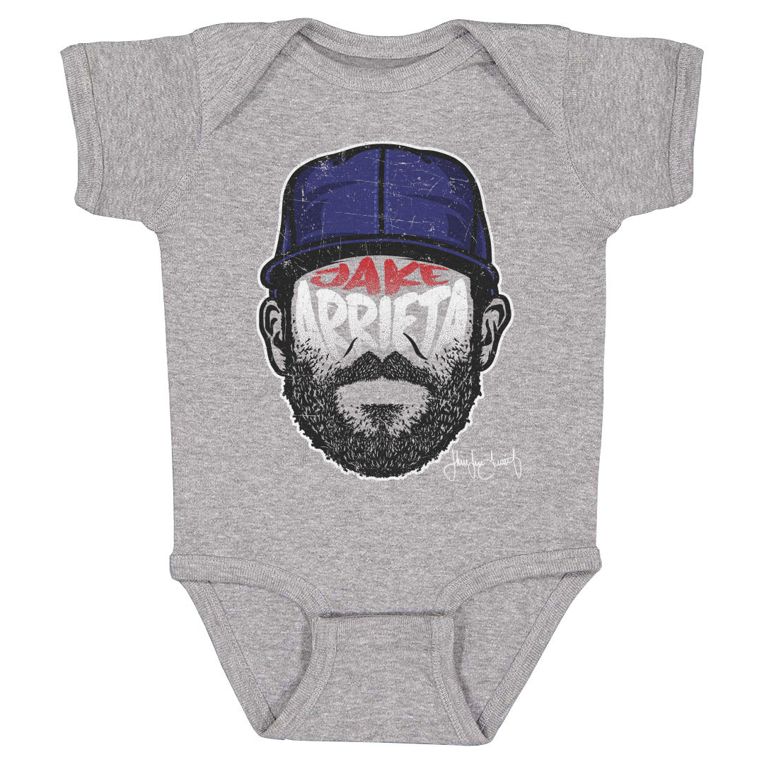 Jake Arrieta Kids Baby Onesie | 500 LEVEL