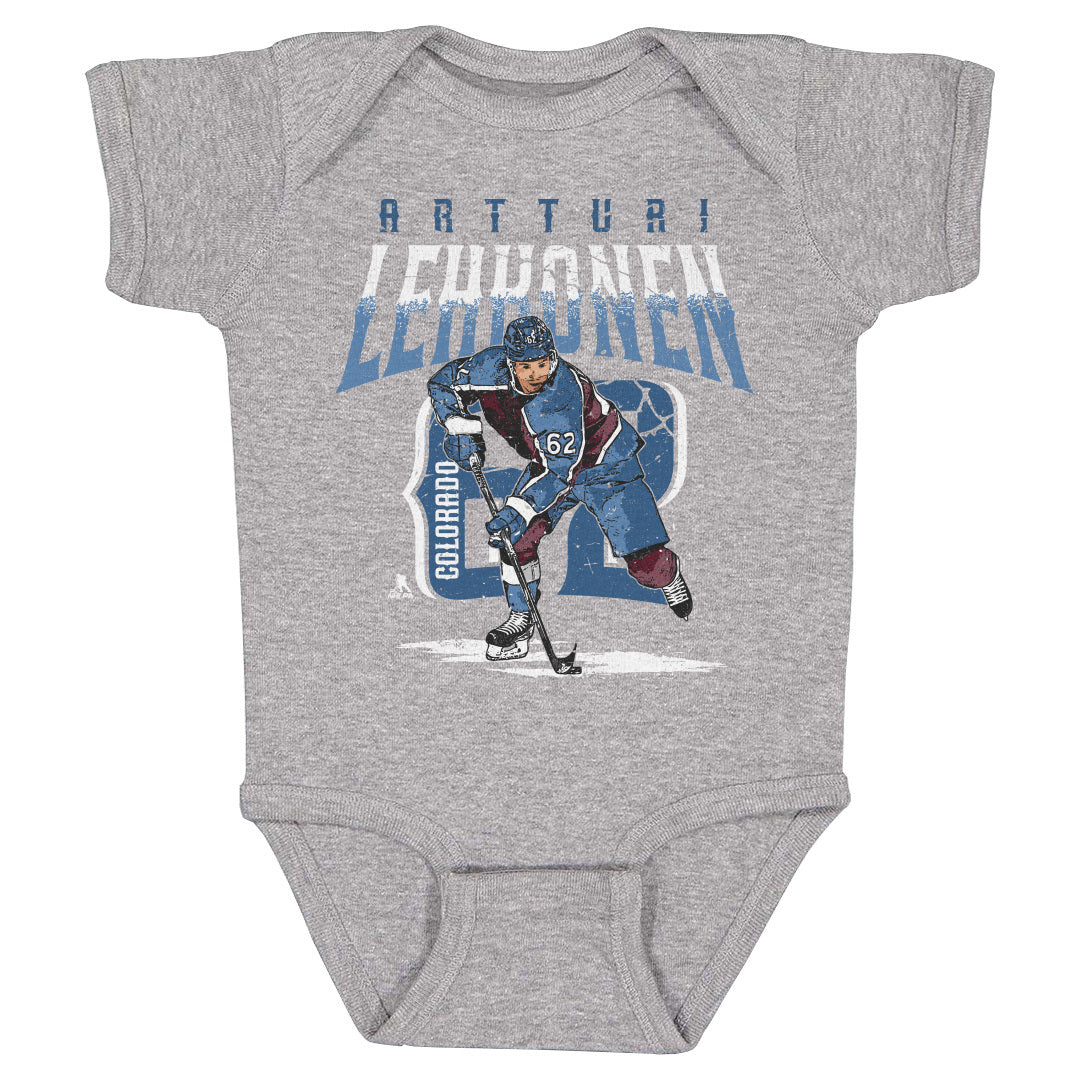 Artturi Lehkonen Kids Baby Onesie | 500 LEVEL
