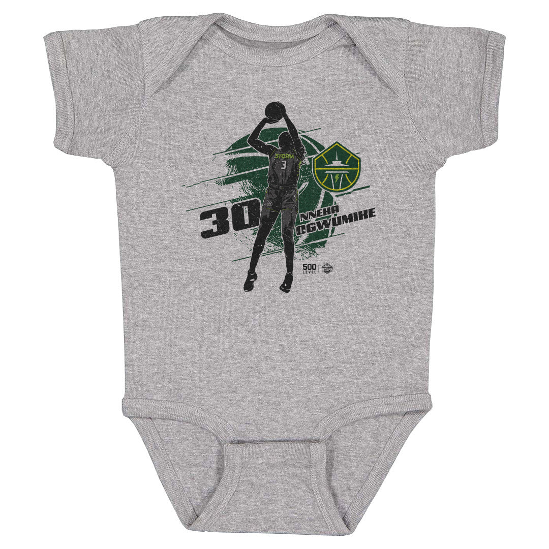 Nneka Ogwumike Kids Baby Onesie | 500 LEVEL