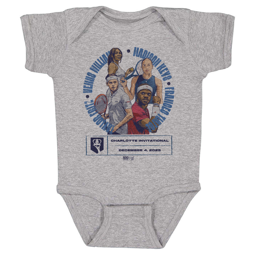 Charlotte Invitational Kids Baby Onesie | 500 LEVEL