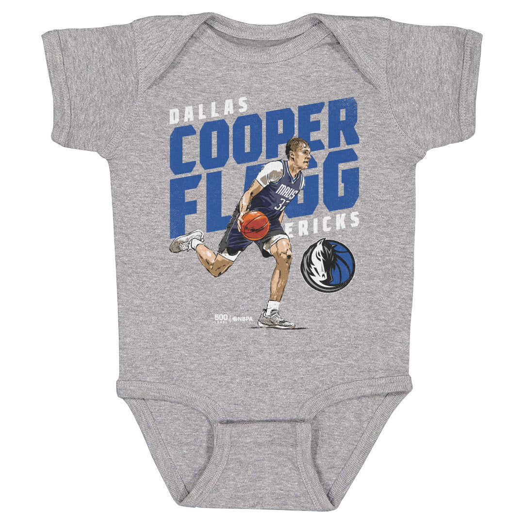 Cooper Flagg Kids Baby Onesie | 500 LEVEL