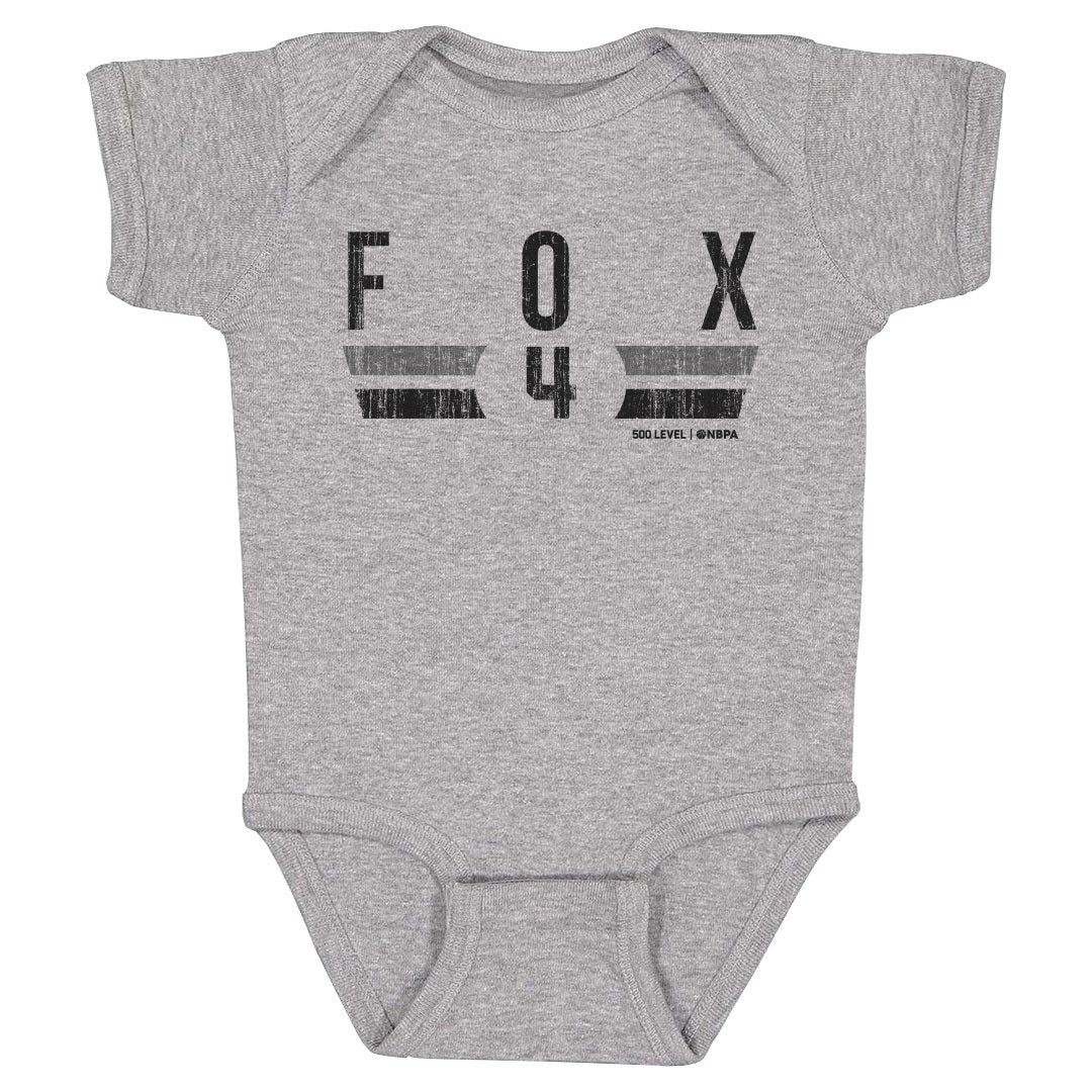 De'Aaron Fox Kids Baby Onesie | 500 LEVEL