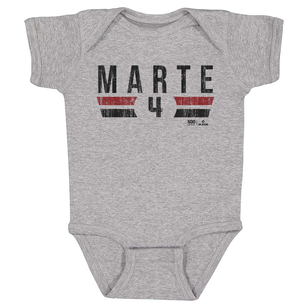 Ketel Marte Kids Baby Onesie | 500 LEVEL
