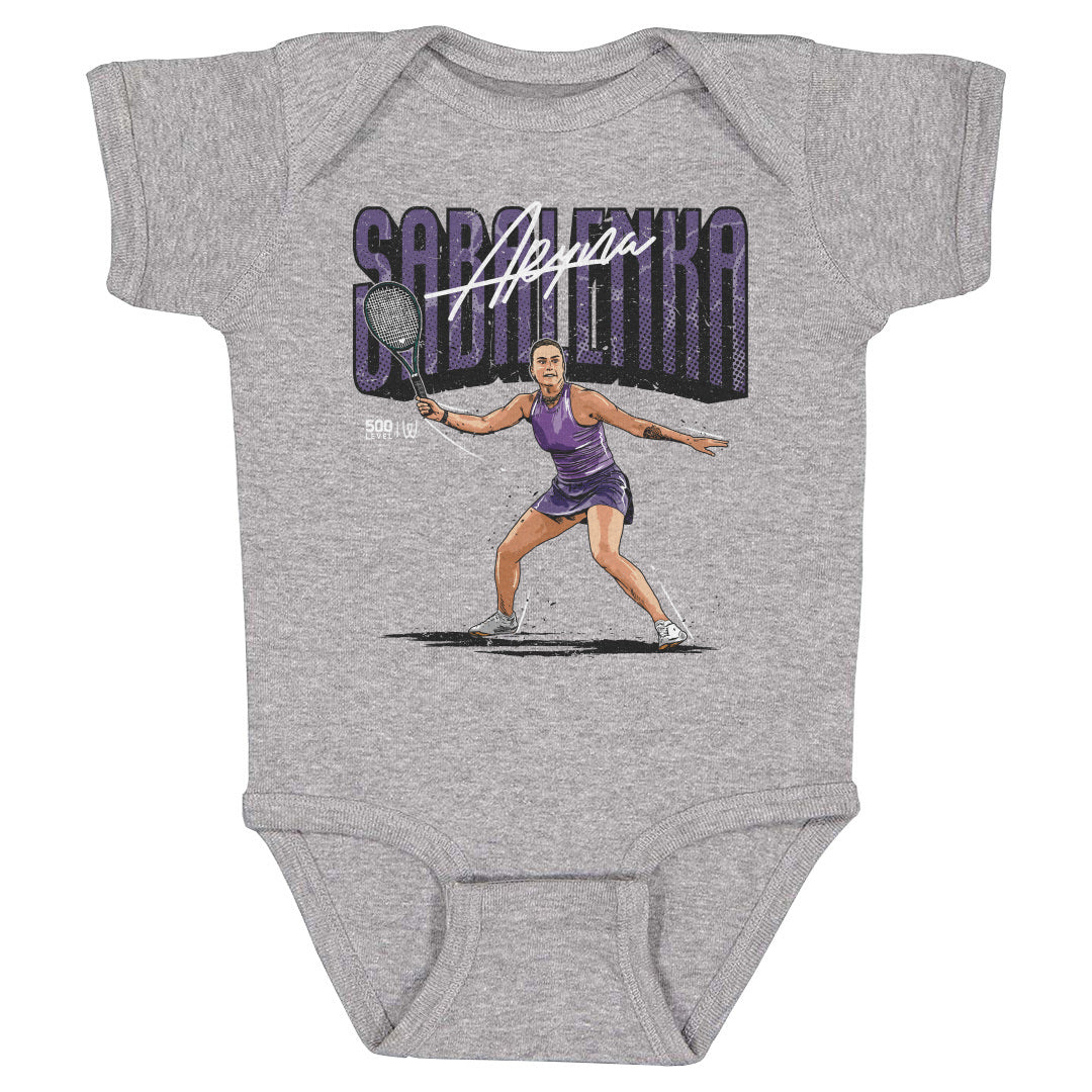 Aryna Sabalenka Kids Baby Onesie | 500 LEVEL