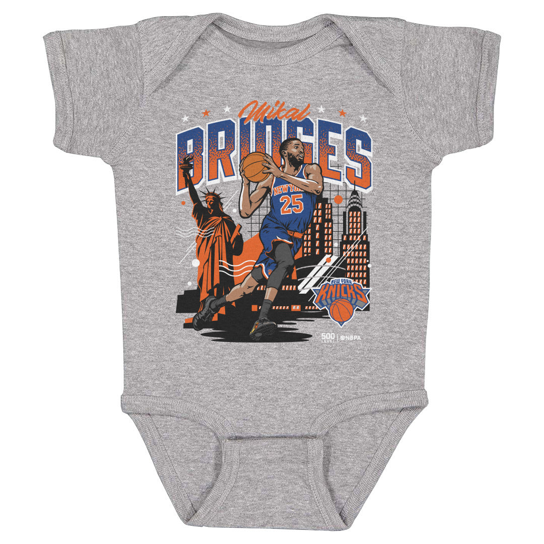 Mikal Bridges Kids Baby Onesie | 500 LEVEL