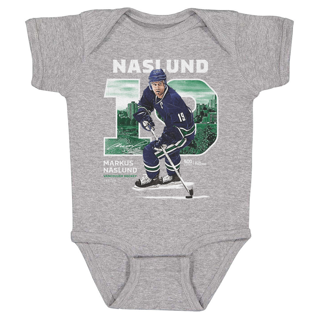 Markus Naslund Kids Baby Onesie | 500 LEVEL