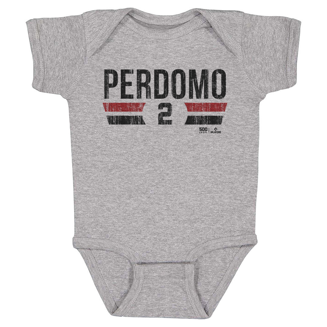 Geraldo Perdomo Kids Baby Onesie | 500 LEVEL