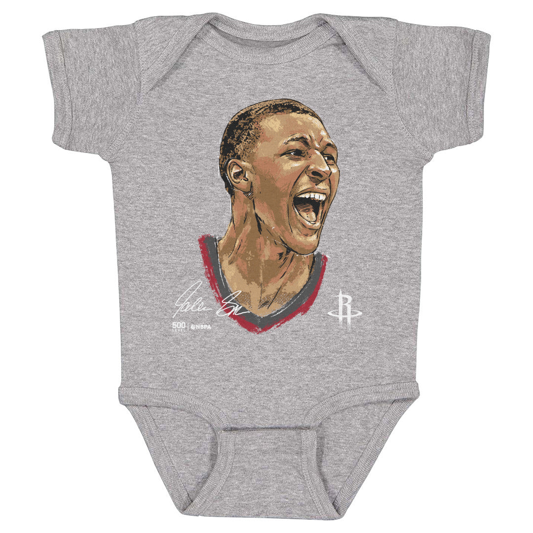 Jabari Smith Jr. Kids Baby Onesie | 500 LEVEL