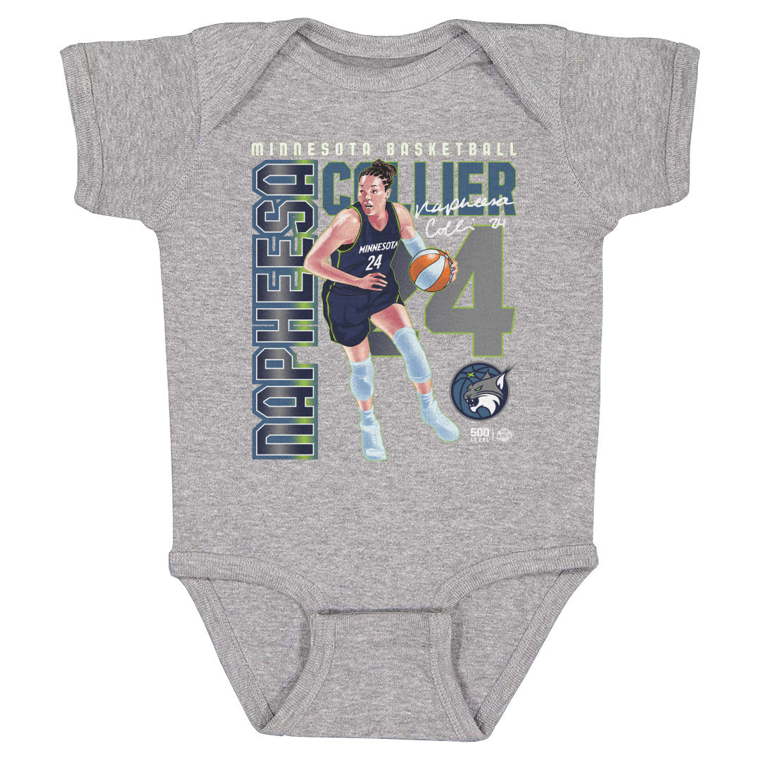 Napheesa Collier Kids Baby Onesie | 500 LEVEL