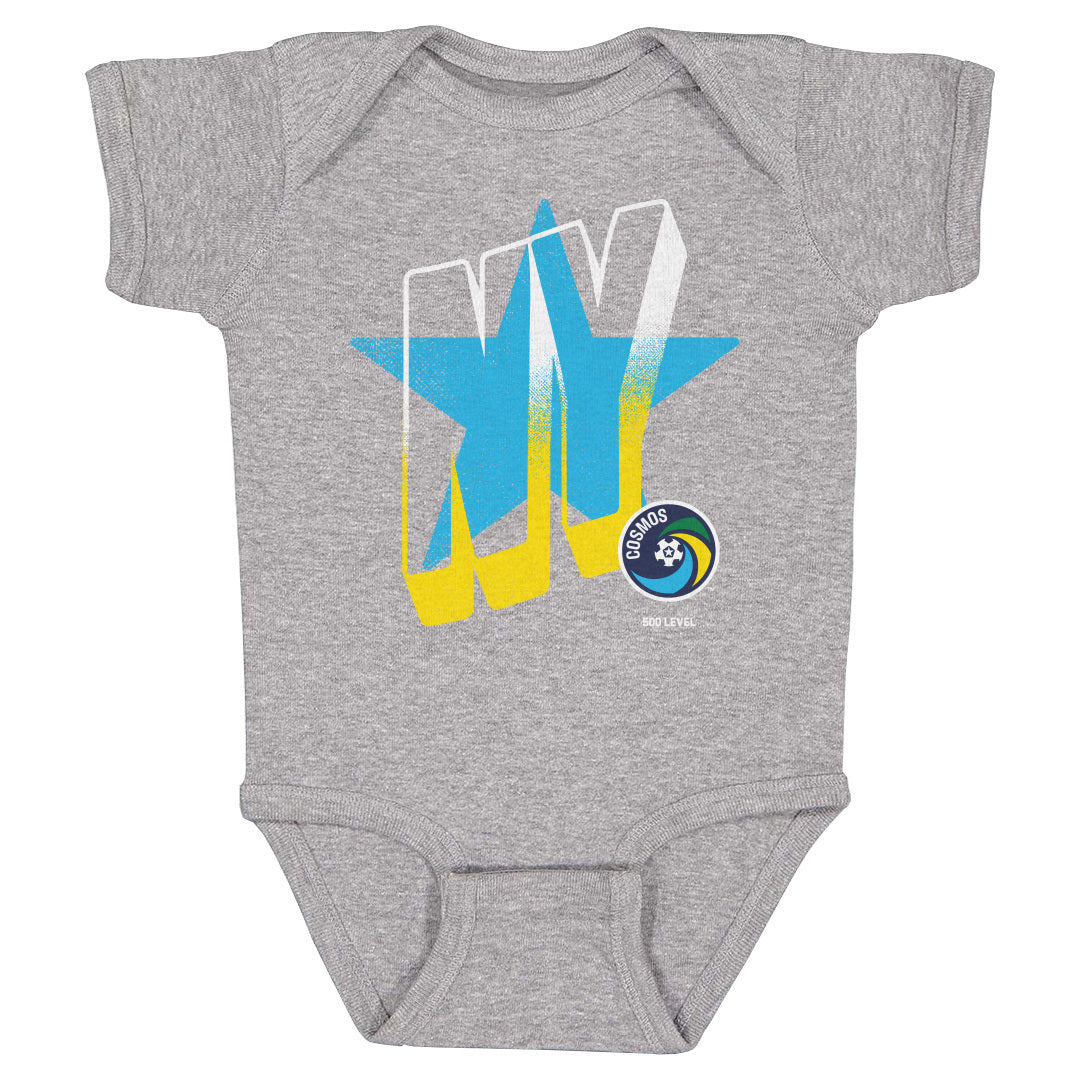 New York Cosmos Kids Baby Onesie | 500 LEVEL