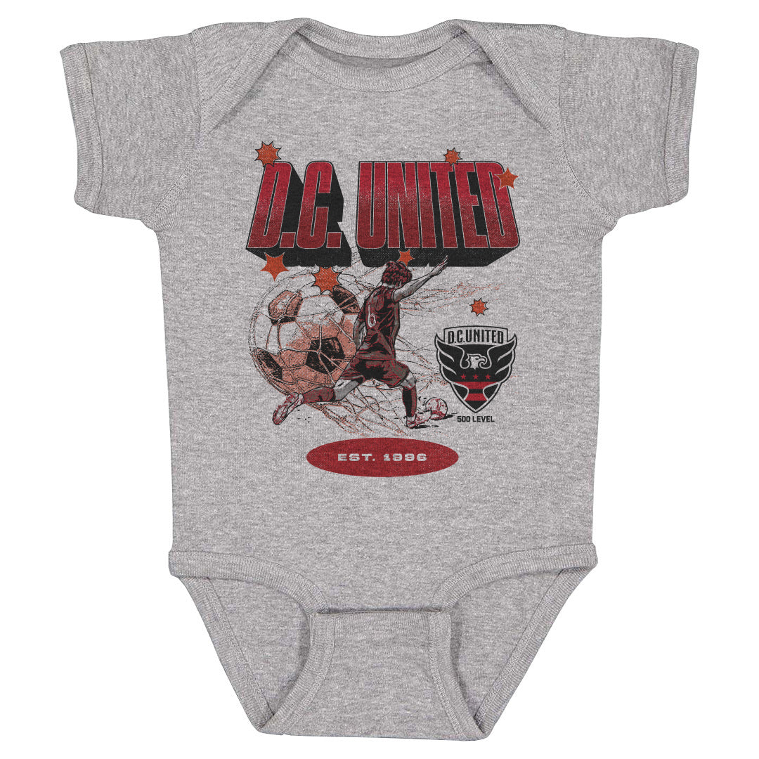 D.C. United Kids Baby Onesie | 500 LEVEL