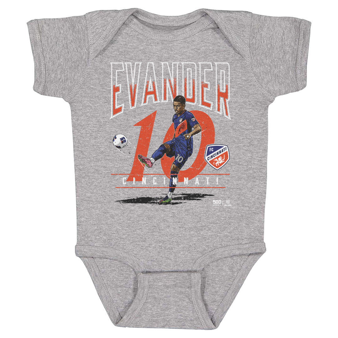 Evander Kids Baby Onesie | 500 LEVEL