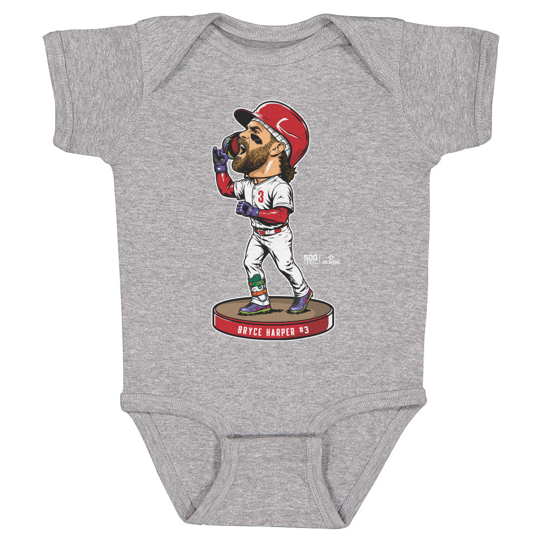 Bryce Harper Kids Baby Onesie | 500 LEVEL