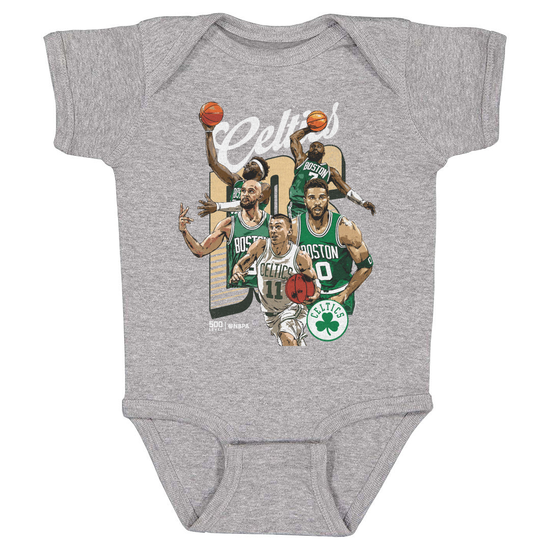 Boston Celtics Kids Baby Onesie | 500 LEVEL